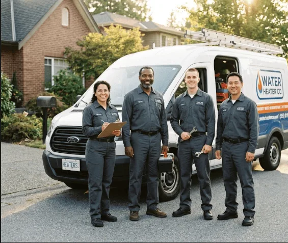 Water Heater Repair company in Nelson, PA