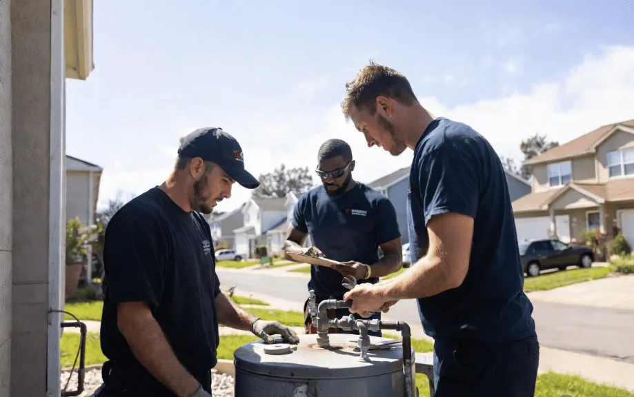 Water Heater Repair in Nelson, PA near me